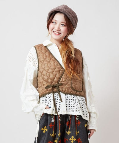 Silk Road Quilted Liner Vest