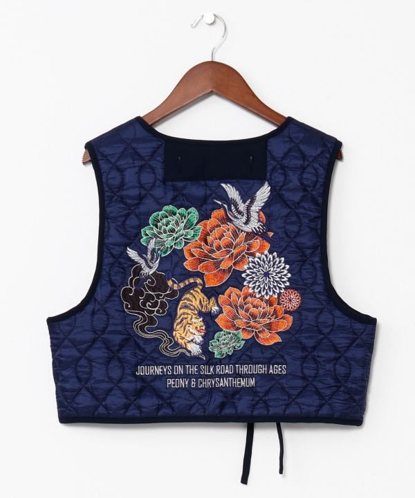 Silk Road Quilted Liner Vest