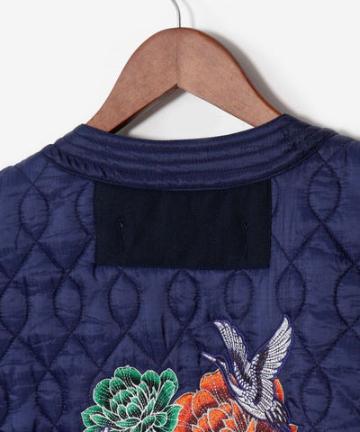 Silk Road Quilted Liner Vest for Men