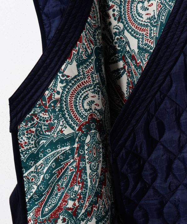 Silk Road Quilted Liner Vest for Men