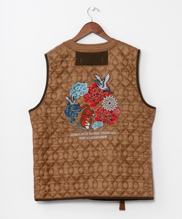 Silk Road Quilted Liner Vest for Men