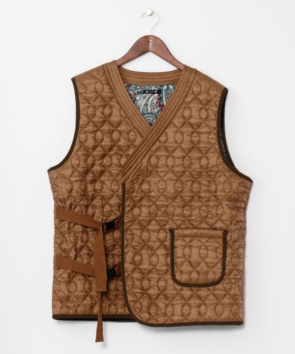 Silk Road Quilted Liner Vest for Men