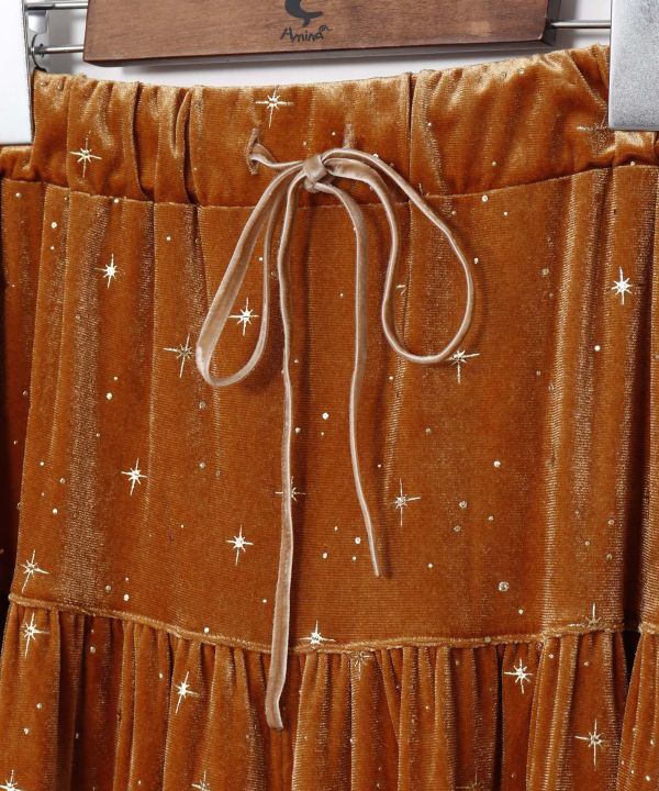 Stary Velor Harem Pants