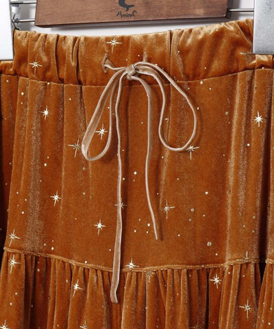 Stary Velor Harem Pants