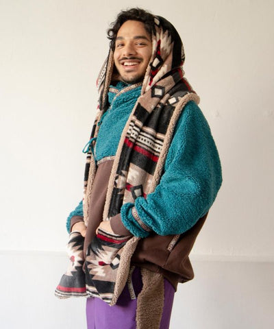 NOMADY - Hoodie Scarf