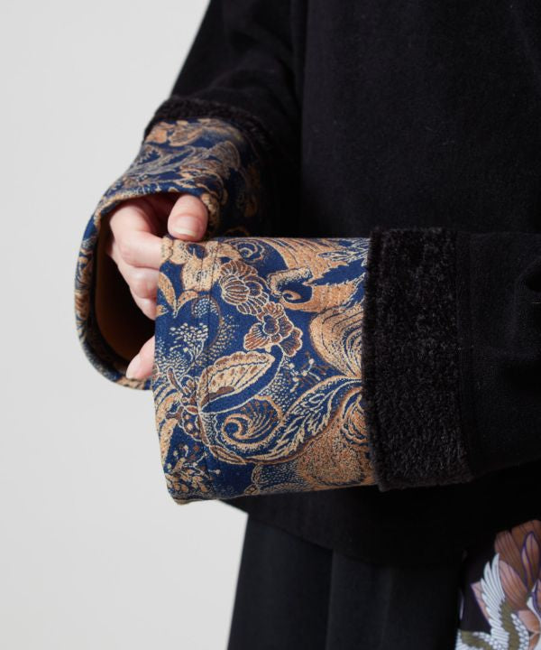 Floral Patchwork Top