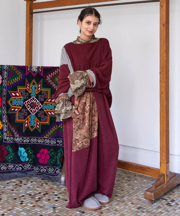 Floral Patchwork Top