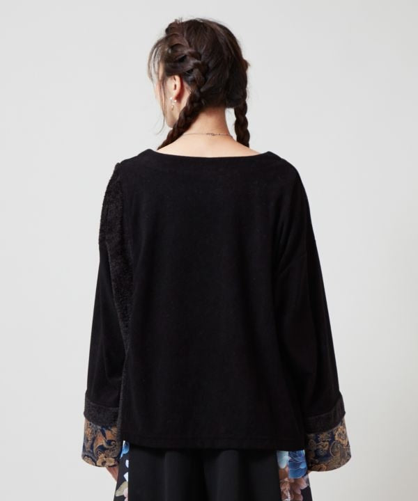 Floral Patchwork Top