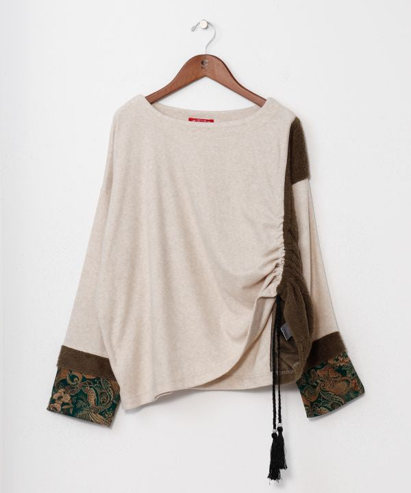 Floral Patchwork Top