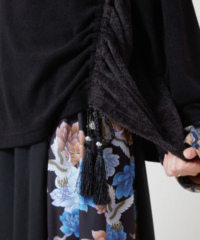 Floral Patchwork Top