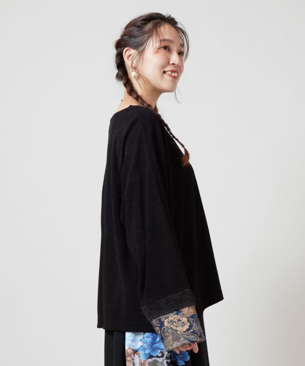 Floral Patchwork Top