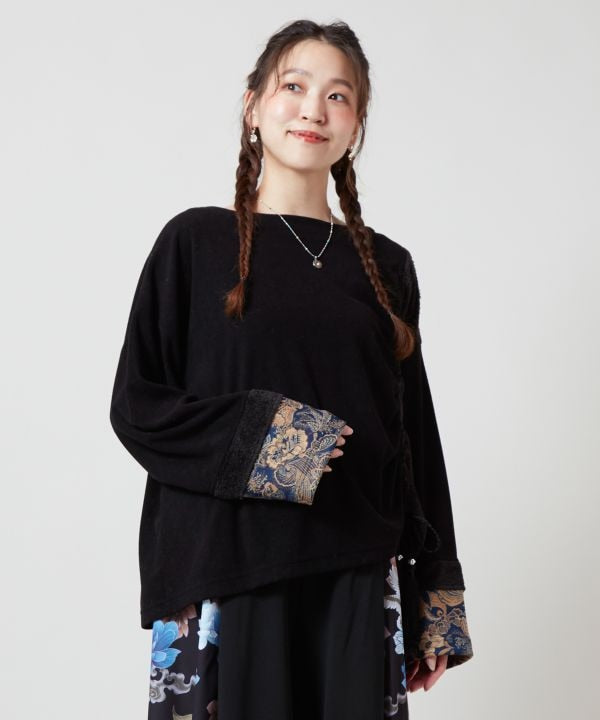 Floral Patchwork Top