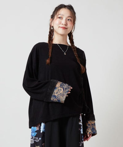 Floral Patchwork Top