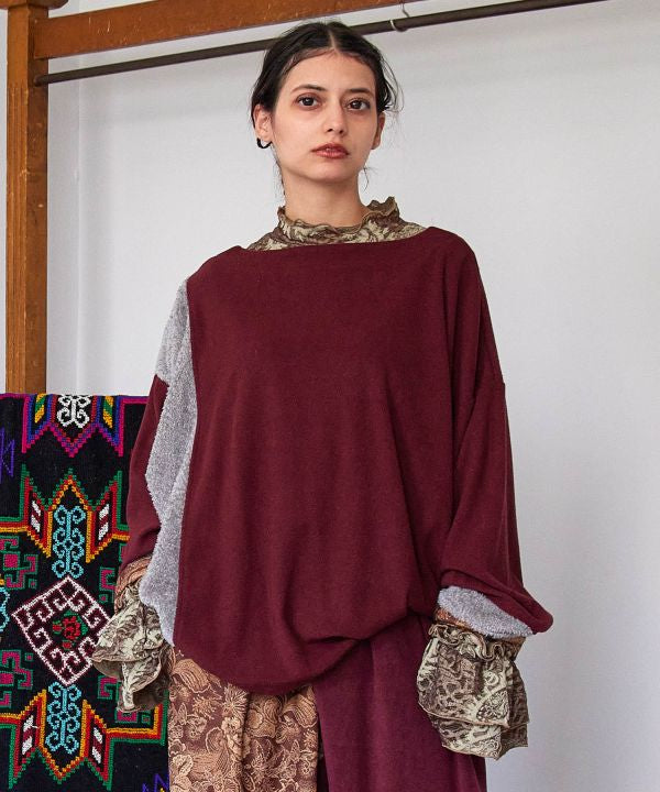 Floral Patchwork Top