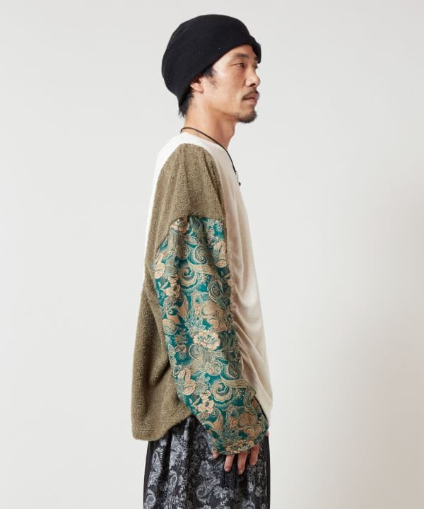 Floral Patchwork Top for Men