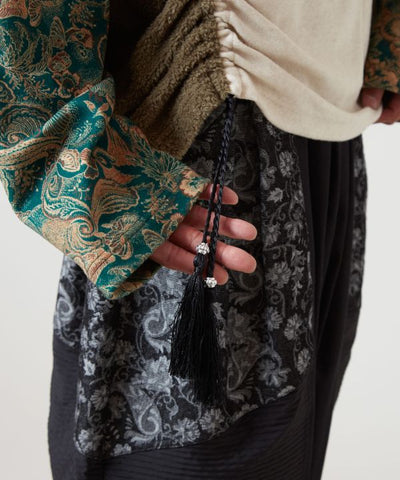 Floral Patchwork Top for Men