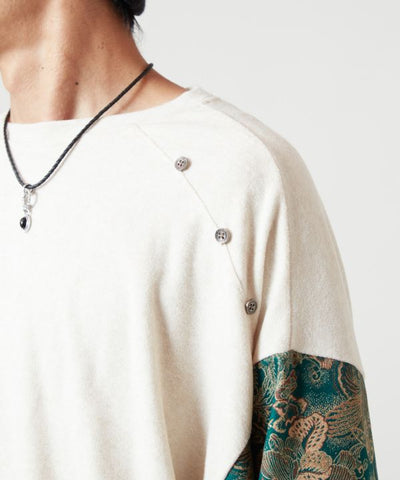 Floral Patchwork Top for Men