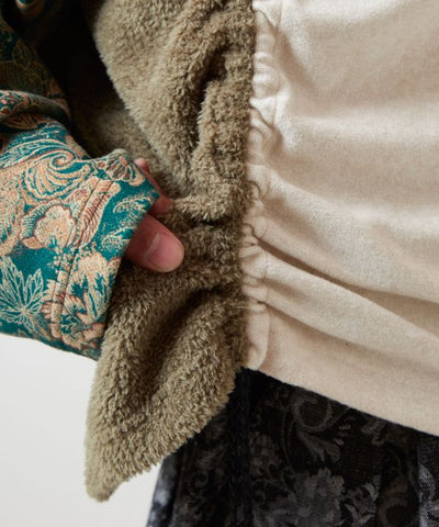 Floral Patchwork Top for Men