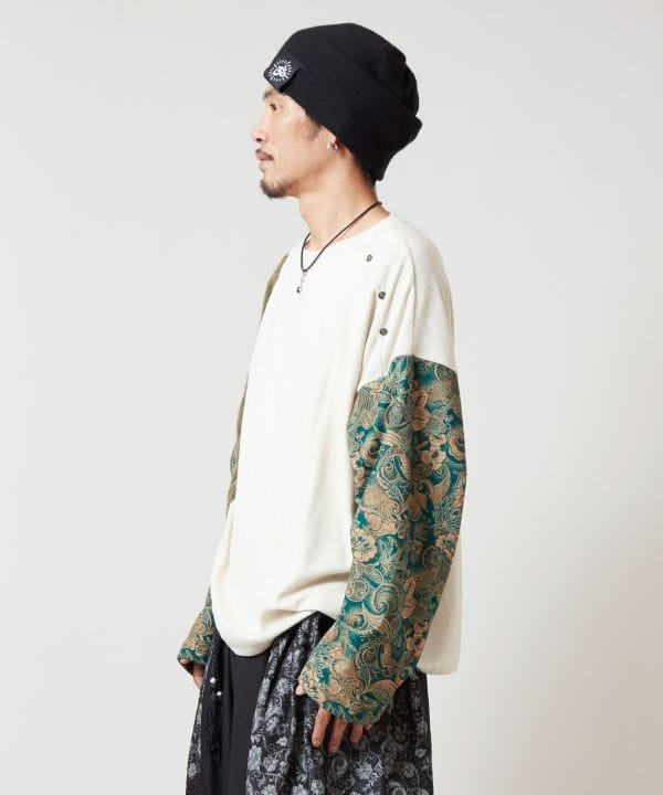 Floral Patchwork Top for Men
