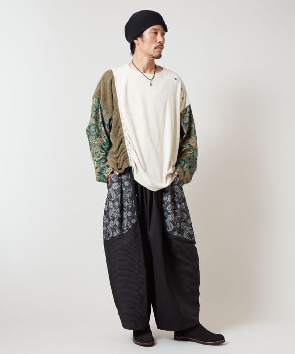 Floral Patchwork Top for Men