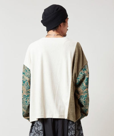 Floral Patchwork Top for Men