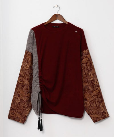 Floral Patchwork Top for Men