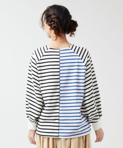 Striped Patchwork Top