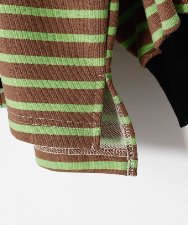 Striped Patchwork Top