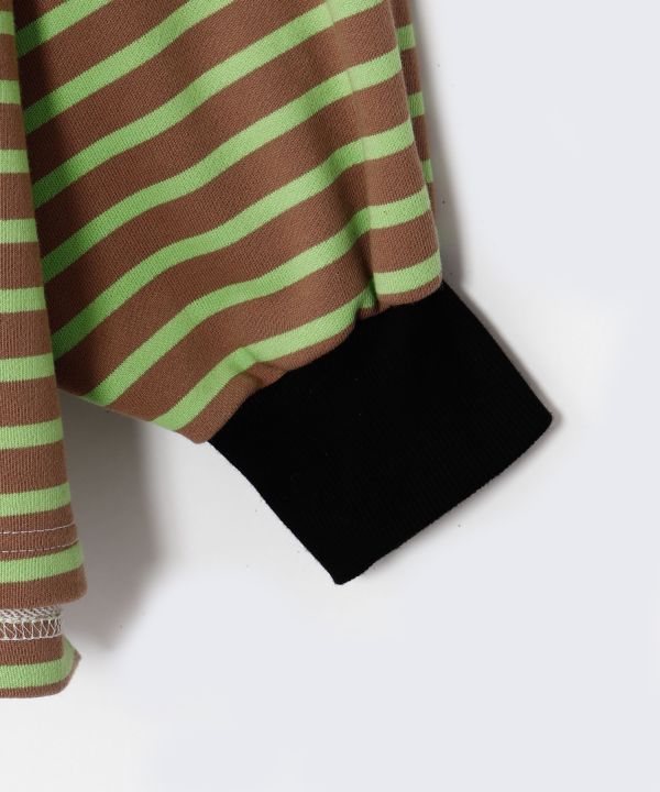 Striped Patchwork Top