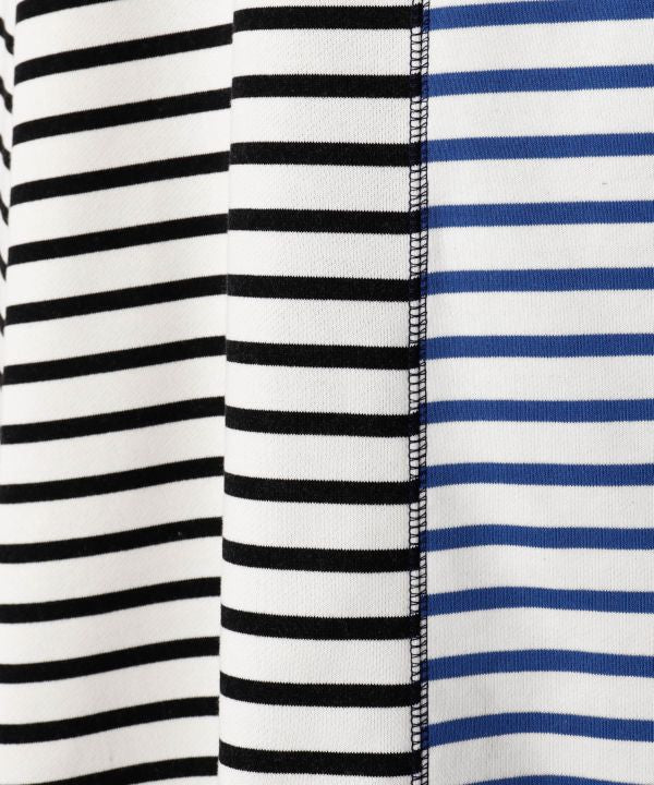 Striped Patchwork Top for Men