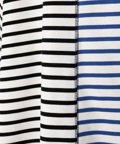 Striped Patchwork Top for Men