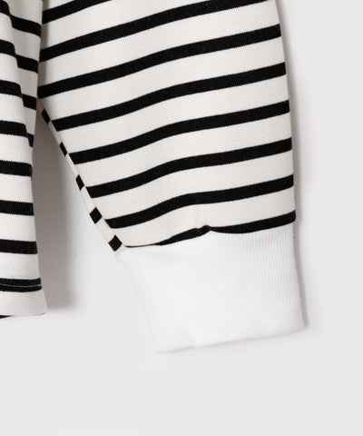 Striped Patchwork Top for Men