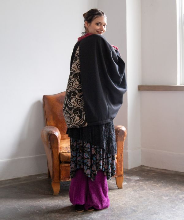 Patchwork Bohemian Jacket