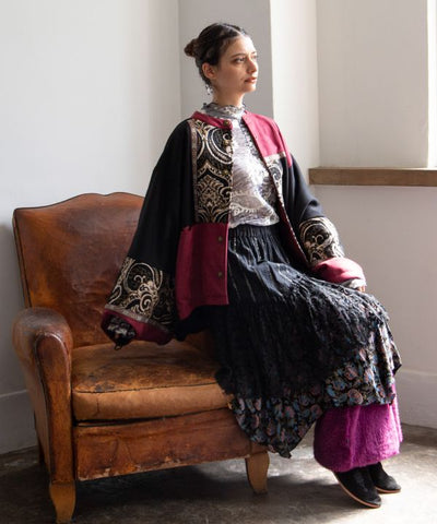 Patchwork Bohemian Jacket