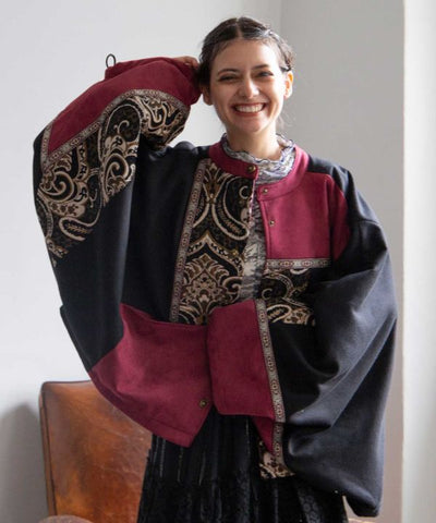 Patchwork Bohemian Jacket