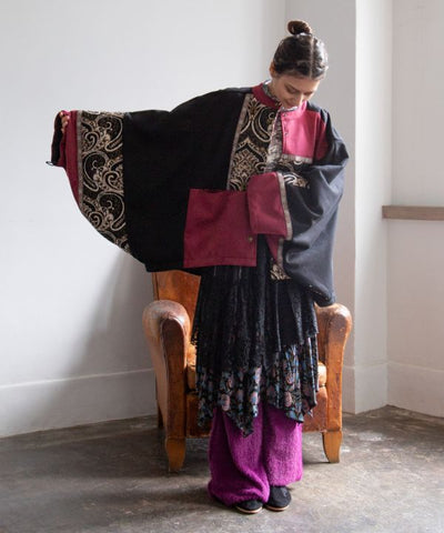 Patchwork Bohemian Jacket