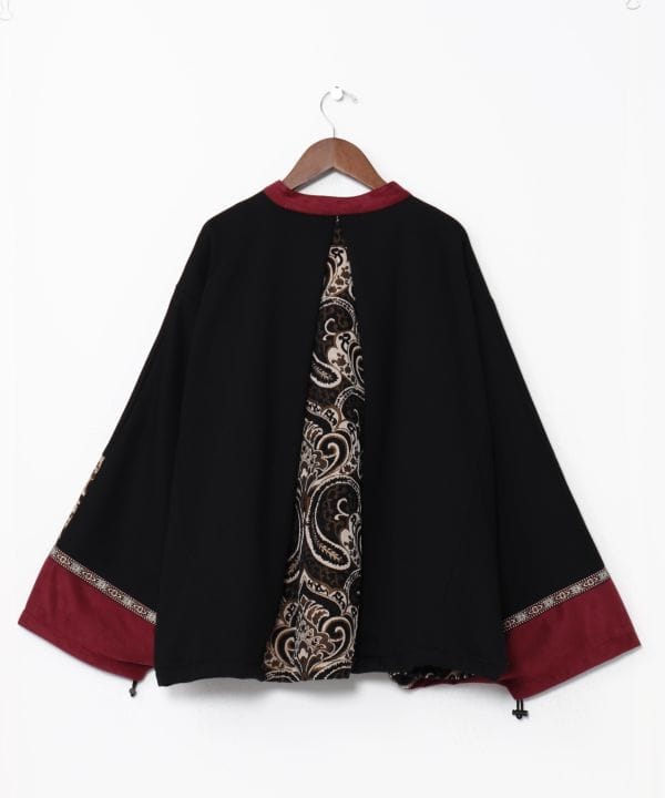 Patchwork Bohemian Jacket