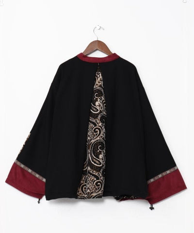 Patchwork Bohemian Jacket