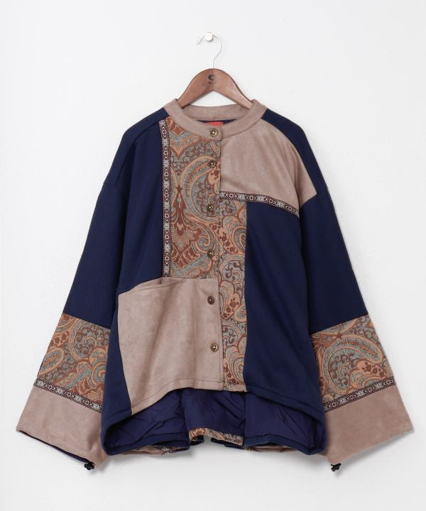 Patchwork Bohemian Jacket