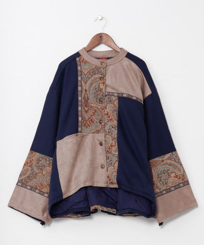 Patchwork Bohemian Jacket