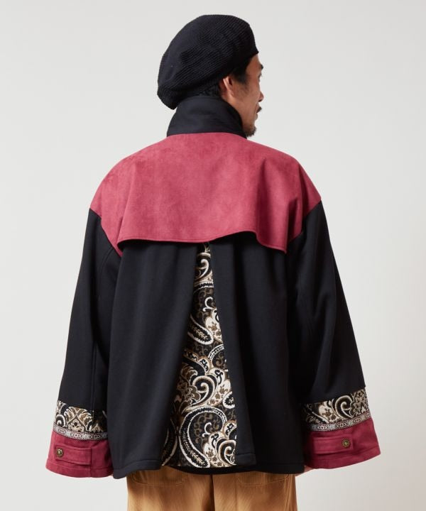 Men's Patchwork Bohemian Jacket