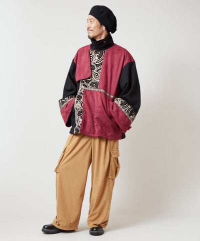 Men's Patchwork Bohemian Jacket