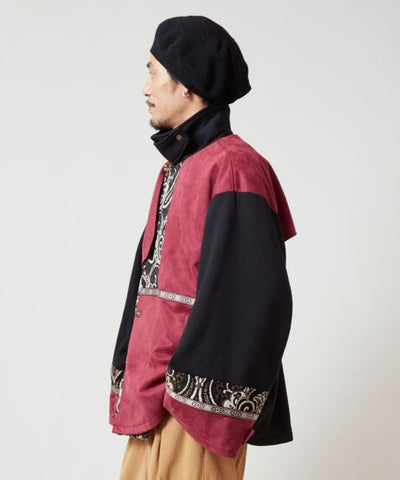 Men's Patchwork Bohemian Jacket