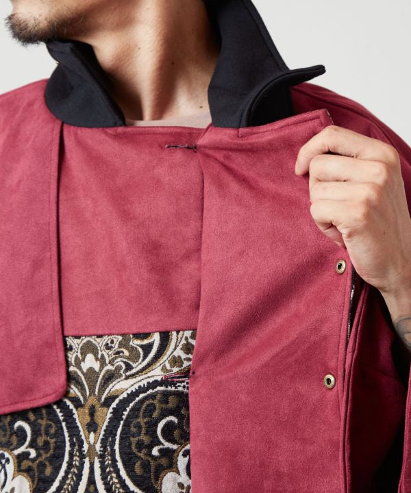 Men's Patchwork Bohemian Jacket