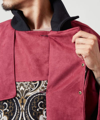 Men's Patchwork Bohemian Jacket