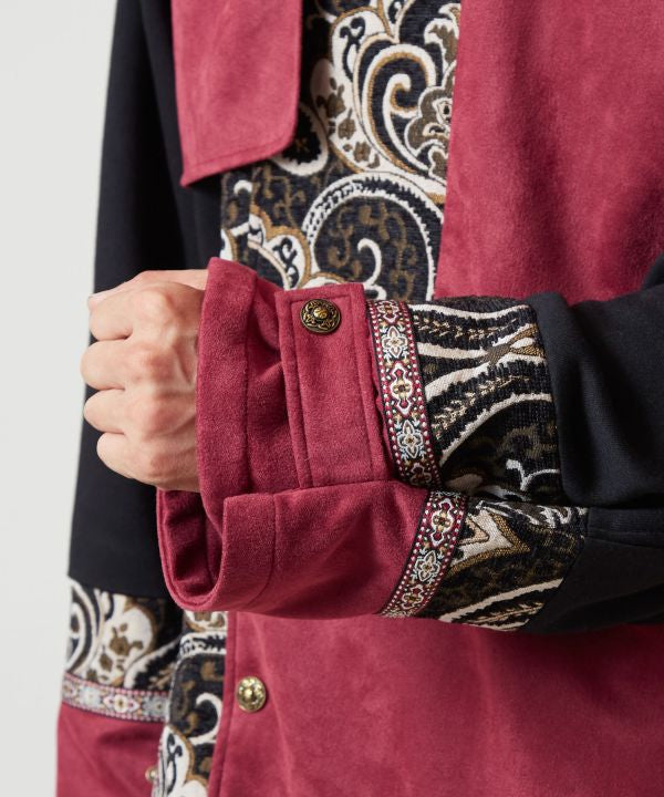 Men's Patchwork Bohemian Jacket