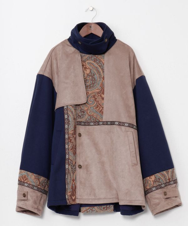 Men's Patchwork Bohemian Jacket