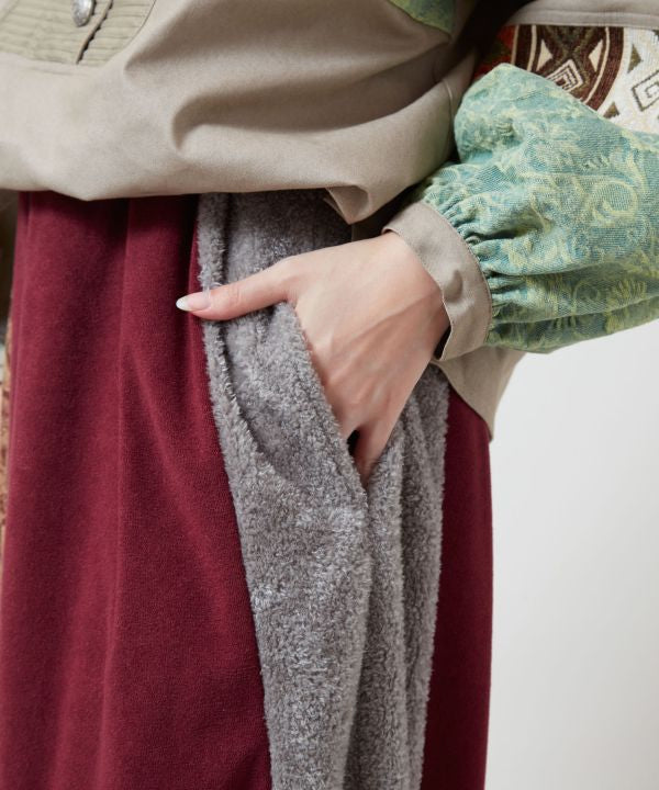 Floral Patchwork Pants