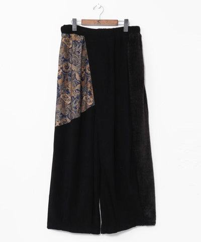 Floral Patchwork Pants