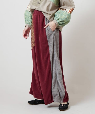 Floral Patchwork Pants